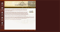 Desktop Screenshot of clemburchhomedesign.com